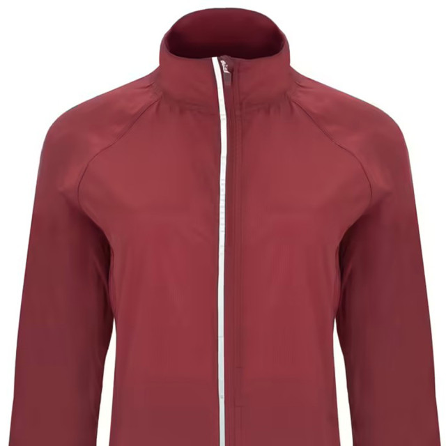 Roly Dames glasgow packaway slim windjack UTLT5222_burgundy large