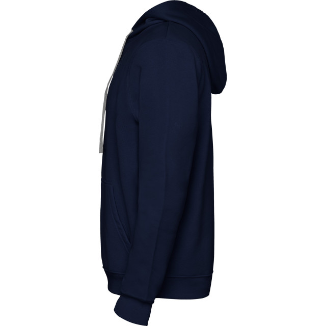 Roly Kinderen/kinderen urban hoodie UTLT4942_navyblueheathergrey large