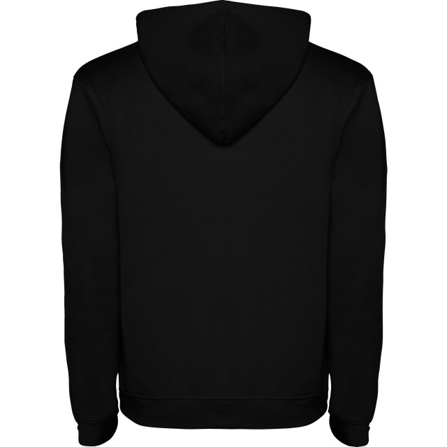 Roly Kinderen/kinderen urban hoodie UTLT4942_blackheathergrey large