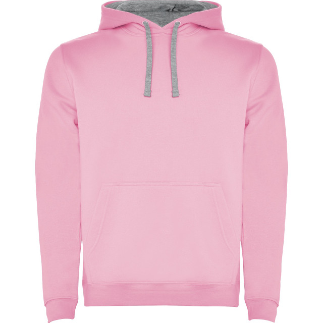 Roly Kinderen/kinderen urban hoodie UTLT4942_lightpinkheathergrey large Roly Kinderen/kinderen urban hoodie UTLT4942_lightpinkheathergrey large
