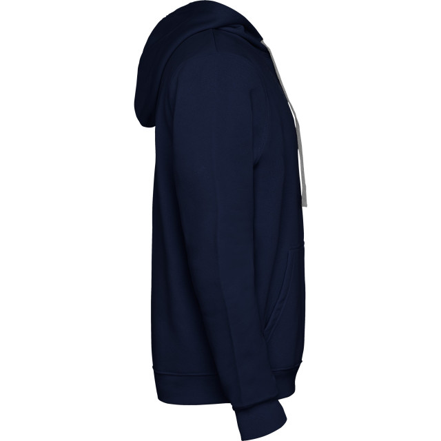 Roly Kinderen/kinderen urban hoodie UTLT4942_navyblueheathergrey large