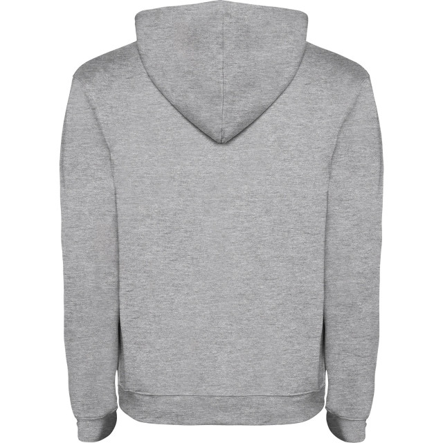 Roly Kinderen/kinderen urban hoodie UTLT4942_heathergreyblack large