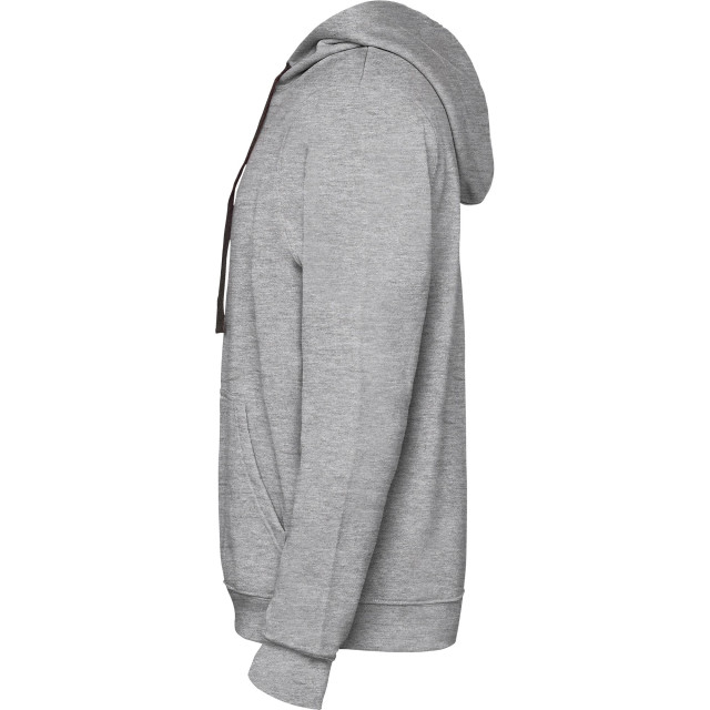 Roly Kinderen/kinderen urban hoodie UTLT4942_heathergreyblack large