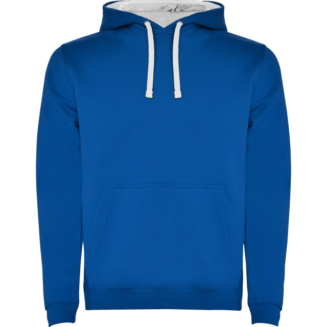 Roly Kinderen/kinderen urban hoodie UTLT4942_royalbluewhite large