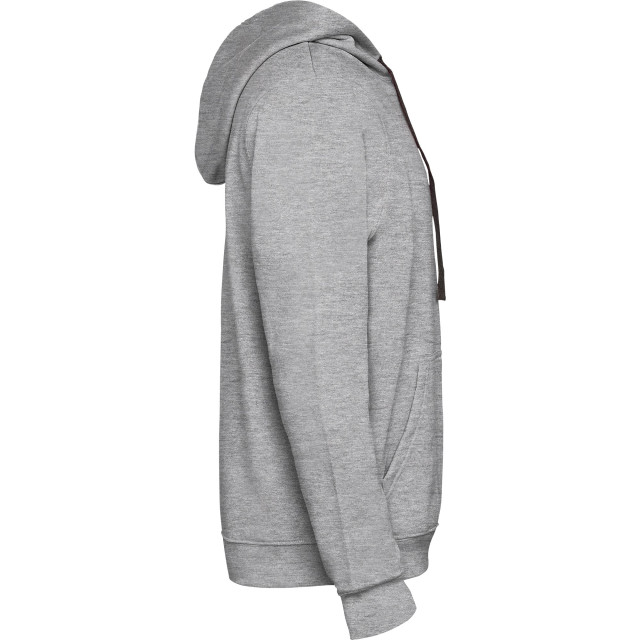 Roly Kinderen/kinderen urban hoodie UTLT4942_heathergreyblack large