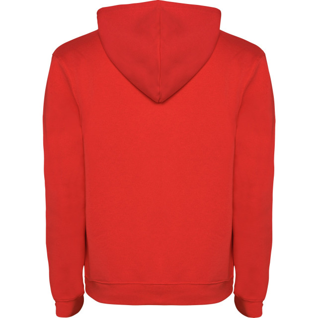 Roly Kinderen/kinderen urban hoodie UTLT4942_redblack large
