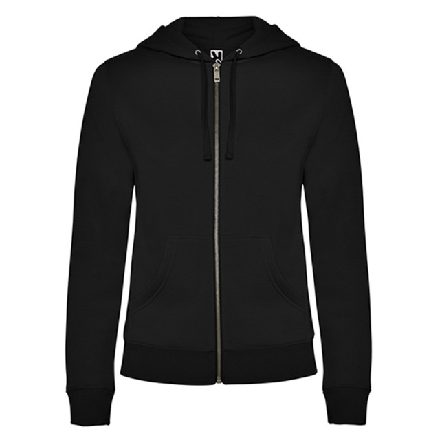 Roly Dames veleta sweat jacket UTLT5520_black large Roly Dames veleta sweat jacket UTLT5520_black large