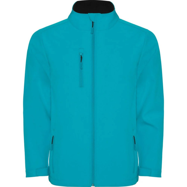 Roly Heren nebraska soft shell jas UTLT5545_aquamarine large