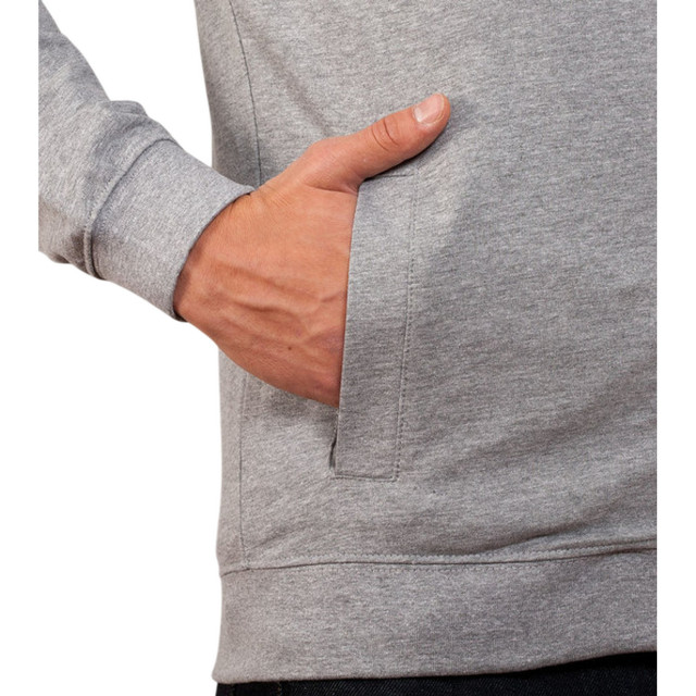 Roly Heren fuji heather sweat jacket UTLT5291_heathergreyfluorescentyellow large Roly Heren fuji heather sweat jacket UTLT5291_heathergreyfluorescentyellow large