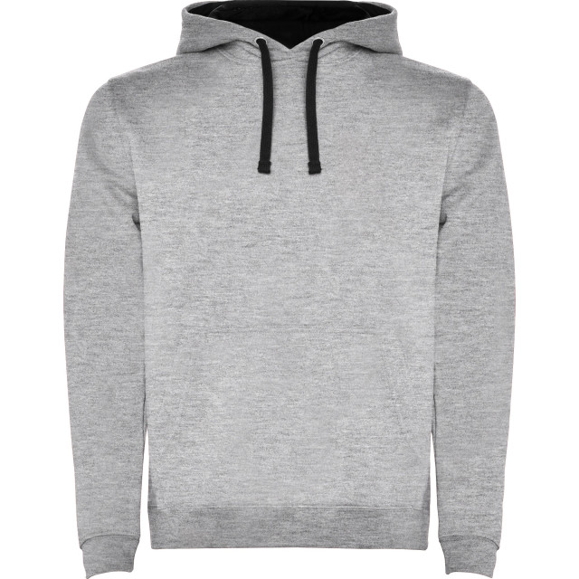 Roly Kinderen/kinderen urban hoodie UTLT4942_heathergreyblack large