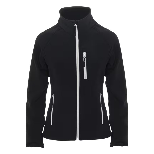 Roly Dames antartida soft shell jas UTLT5674_black large