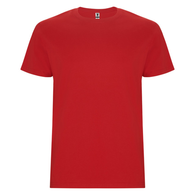 Roly Heren stafford t-shirt UTLT4839_red large