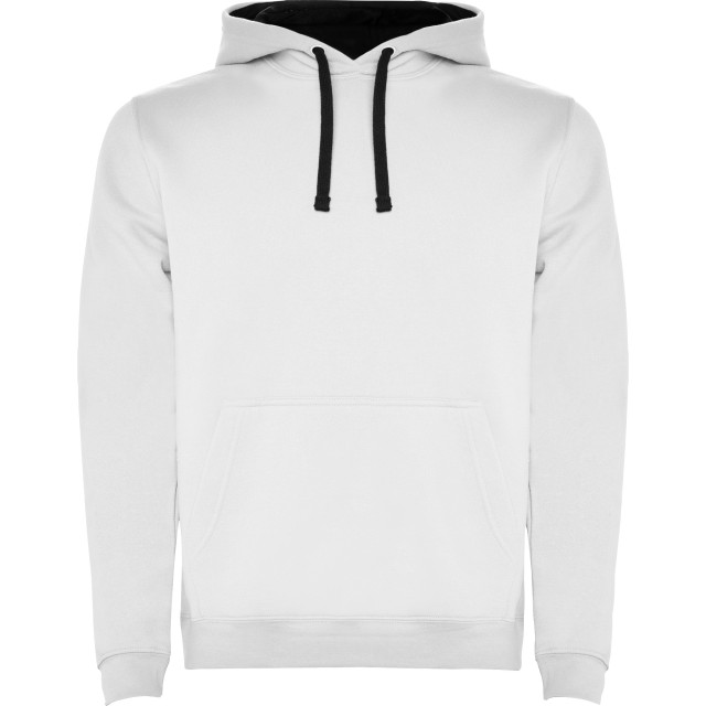 Roly Kinderen/kinderen urban hoodie UTLT4942_whitenavyblue large