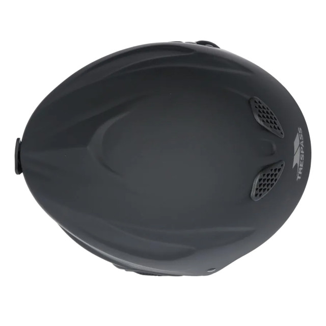 Trespass Volwassenen skyhigh beschermende sneeuwsport helm UTTP933_black large