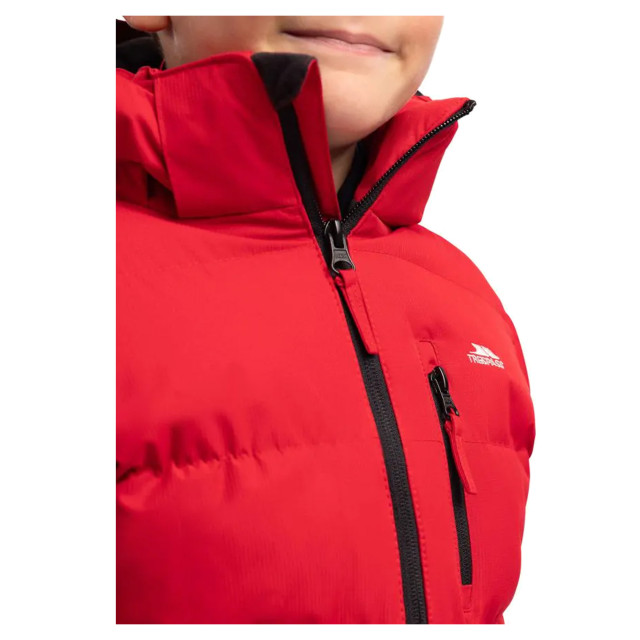 Trespass Jongens tuff padded winterjas UTTP906_red large