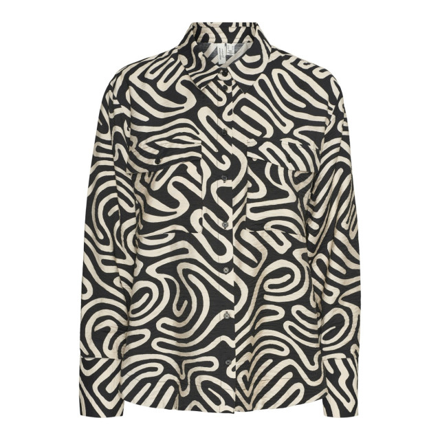 Vero Moda Vmvigdis ls shirt wvn btq ga dessin 4309.89.0009 large