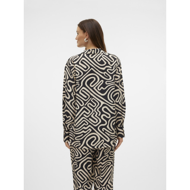 Vero Moda Vmvigdis ls shirt wvn btq ga dessin 4309.89.0009 large