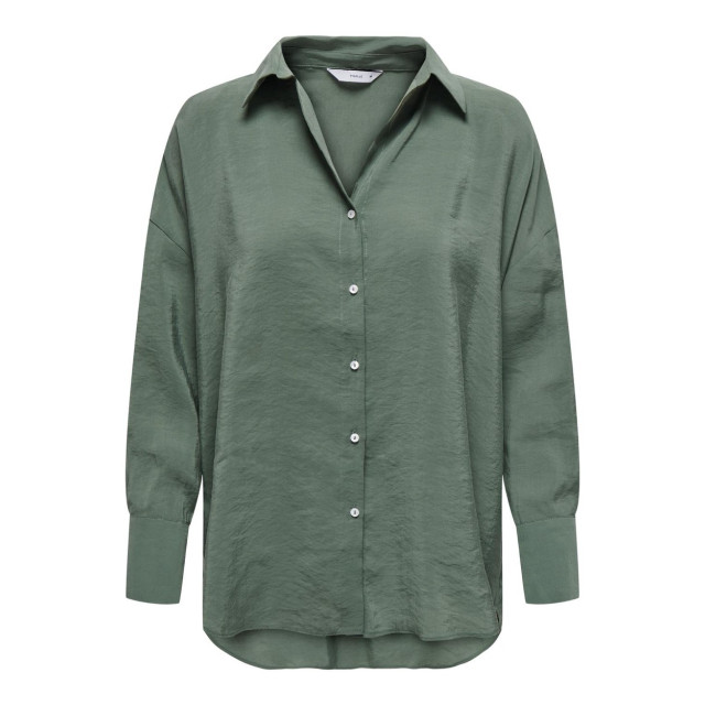 Only Onlzazima ls loose shirt wvn oud 4309.23.0001 large