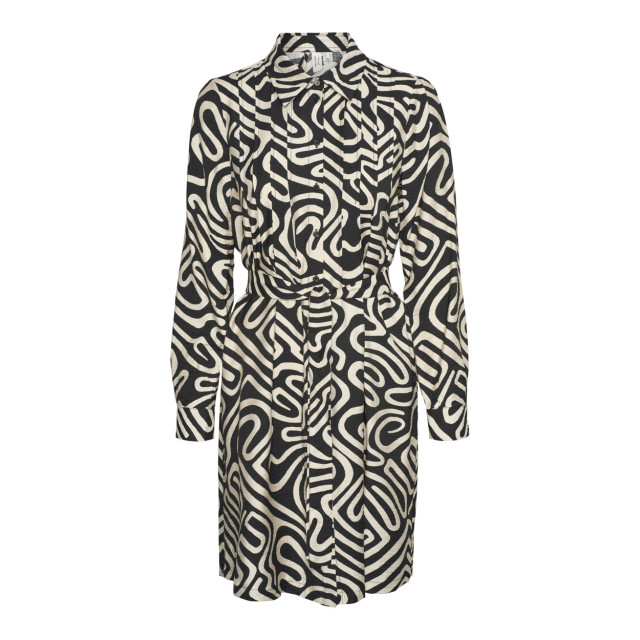 Vero Moda Vmvigdis ls abk shirt dress wvn bt dessin 4409.89.0035 large