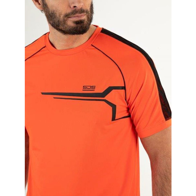 Sjeng Sports maxwell t-shirt training km heren - 069196_470-M large