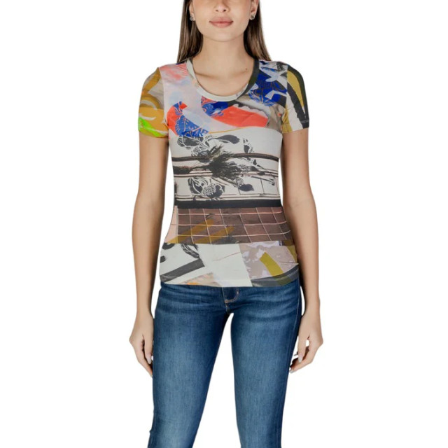 Desigual T-shirts women t-shirt SYNC2FASHION-2408826 large