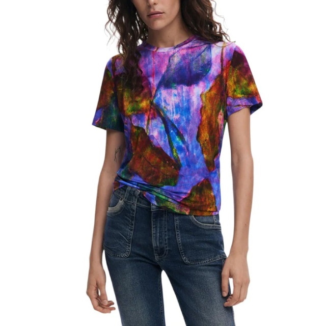 Desigual T-shirts women t-shirt SYNC2FASHION-2384019 large