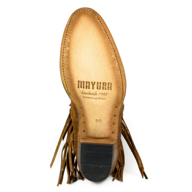 Mayura Boots Cowboy laarzen 2475 afelpado tabaco- size 37 2475 AFELPADO TABACO- Size 40 large