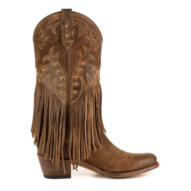 Mayura Boots Cowboy laarzen 2475 afelpado tabaco- size 37 2475 AFELPADO TABACO- Size 40 large