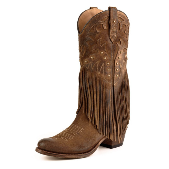 Mayura Boots Cowboy laarzen 2475 afelpado tabaco- size 37 2475 AFELPADO TABACO- Size 40 large