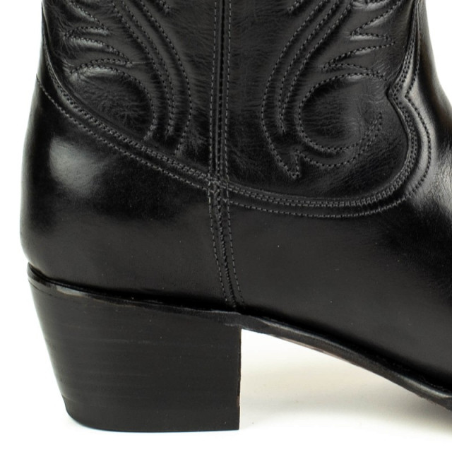 Mayura Boots Cowboy laarzen christi 2526 napa negro- size 37 CHRISTI 2526 NAPA NEGRO- Size 37 large