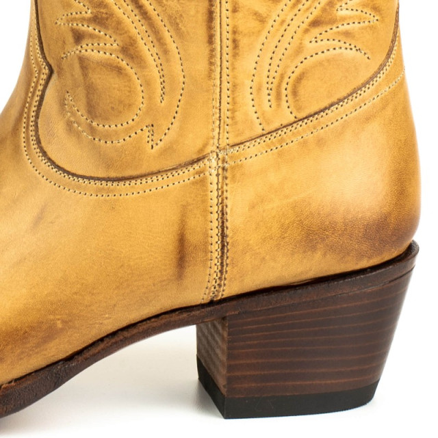 Mayura Boots Cowboy laarzen christi 2526 napa negro- size 37 CHRISTI 2526 NAPA VAINILLA- Size 41 large
