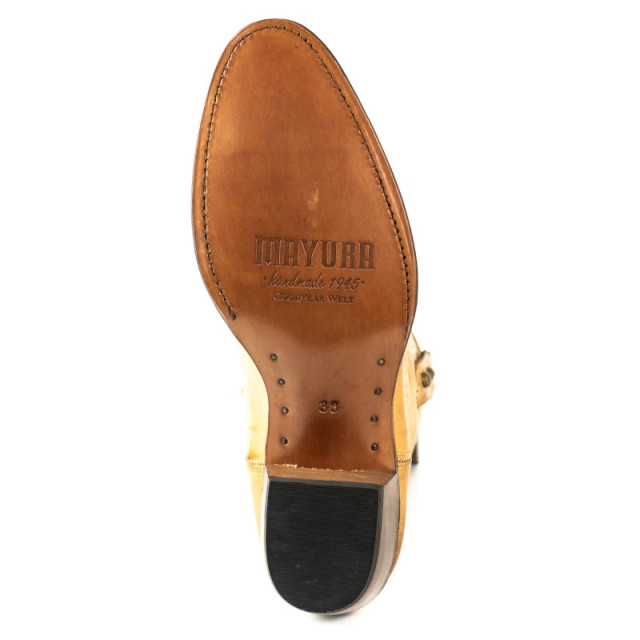 Mayura Boots Cowboy laarzen christi 2526 napa negro- size 37 CHRISTI 2526 NAPA NEGRO- Size 37 large