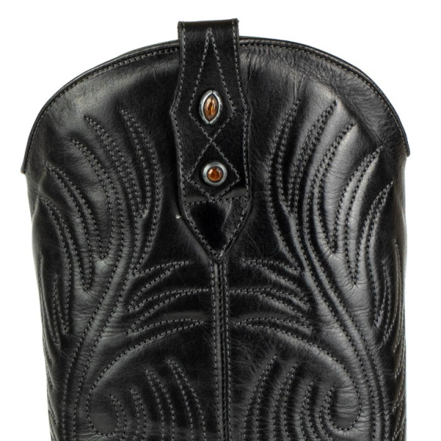 Mayura Boots Cowboy laarzen christi 2526 napa negro- size 37 CHRISTI 2526 NAPA NEGRO- Size 37 large