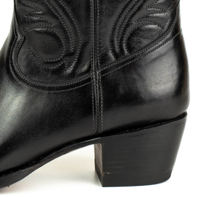 Mayura Boots Cowboy laarzen christi 2526 napa negro- size 37 CHRISTI 2526 NAPA NEGRO- Size 37 large