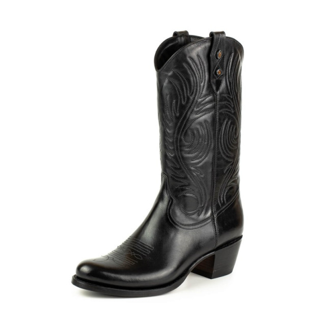 Mayura Boots Cowboy laarzen christi 2526 napa negro- size 37 CHRISTI 2526 NAPA NEGRO- Size 37 large