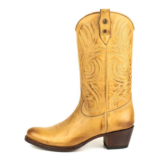 Mayura Boots Cowboy laarzen christi 2526 napa negro- size 37 CHRISTI 2526 NAPA VAINILLA- Size 41 large