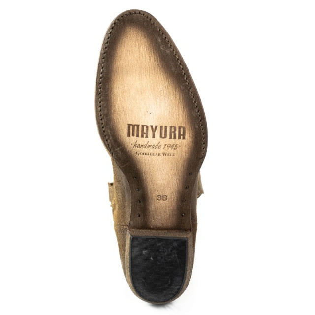 Mayura Boots Cowboy laarzen christi 2526 afelpado tabaco- size 37 CHRISTI 2526 AFELPADO TABACO- Size 37 large