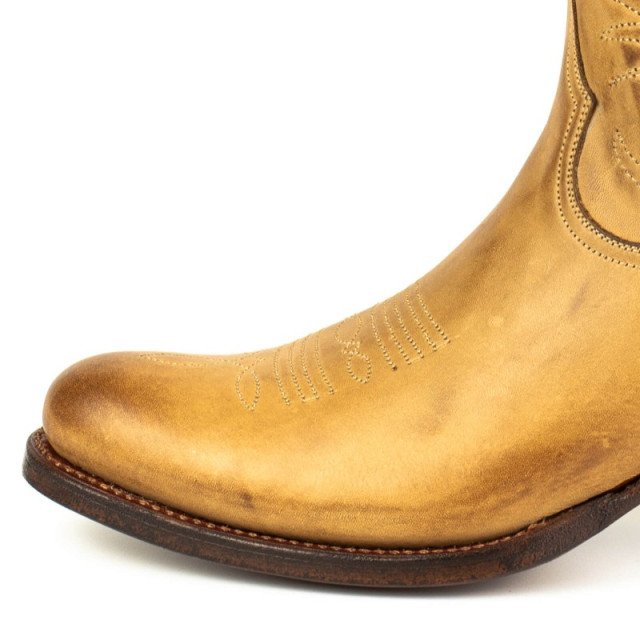 Mayura Boots Cowboy laarzen christi 2526 napa negro- size 37 CHRISTI 2526 NAPA VAINILLA- Size 41 large