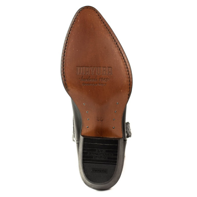 Mayura Boots Cowboy laarzen wings-2666 napa negra / afelpado blanco- size 37 WINGS-2666 napa negra / afelpado blanco- Size 41 large