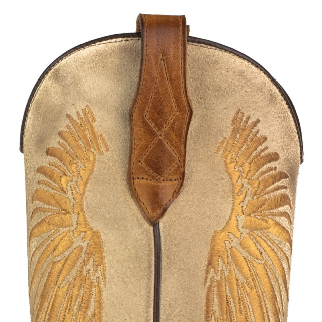 Mayura Boots Cowboy laarzen wings-2666 rony totem / afelpado crudo- size 37 WINGS-2666 rony totem / afelpado crudo- Size 41 large