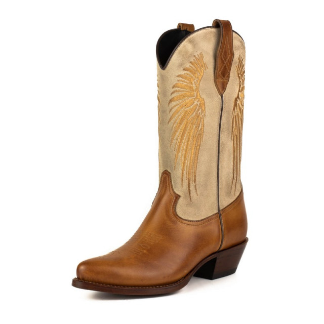 Mayura Boots Cowboy laarzen wings-2666 rony totem / afelpado crudo- size 37 WINGS-2666 rony totem / afelpado crudo- Size 41 large