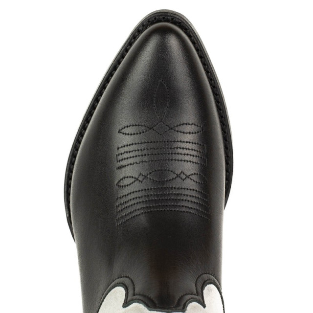 Mayura Boots Cowboy laarzen wings-2666 napa negra / afelpado blanco- size 37 WINGS-2666 napa negra / afelpado blanco- Size 41 large
