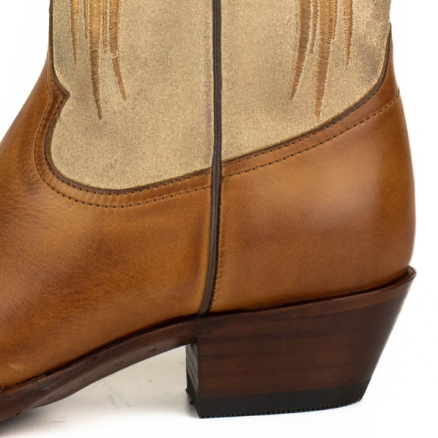Mayura Boots Cowboy laarzen wings-2666 rony totem / afelpado crudo- size 37 WINGS-2666 rony totem / afelpado crudo- Size 41 large
