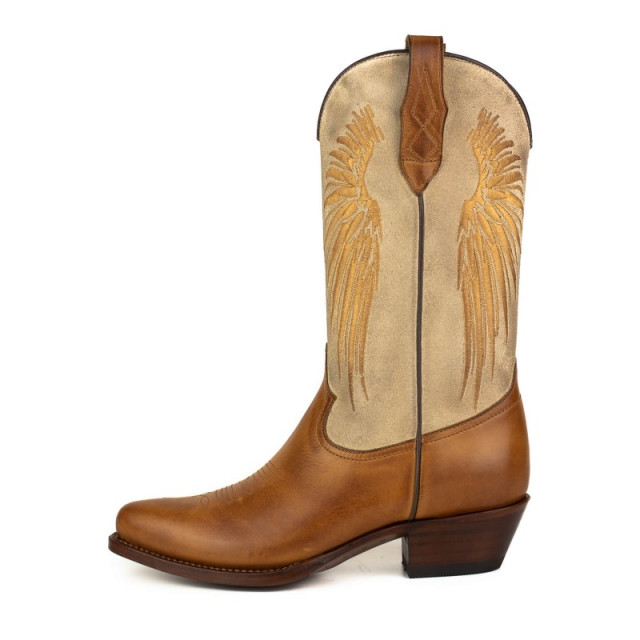 Mayura Boots Cowboy laarzen wings-2666 rony totem / afelpado crudo- size 37 WINGS-2666 rony totem / afelpado crudo- Size 41 large