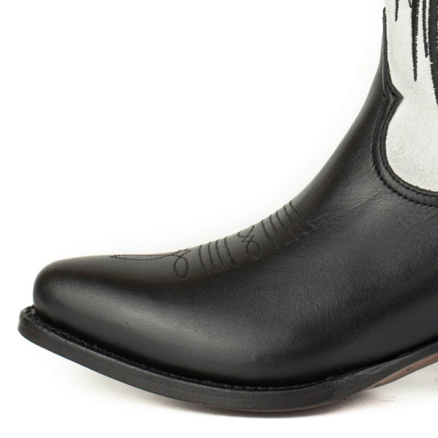 Mayura Boots Cowboy laarzen wings-2666 napa negra / afelpado blanco- size 37 WINGS-2666 napa negra / afelpado blanco- Size 41 large