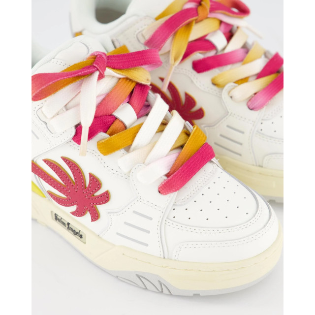 Palm Angels Dames venice leather sneakers PWIA065F24LEA003-0184 large