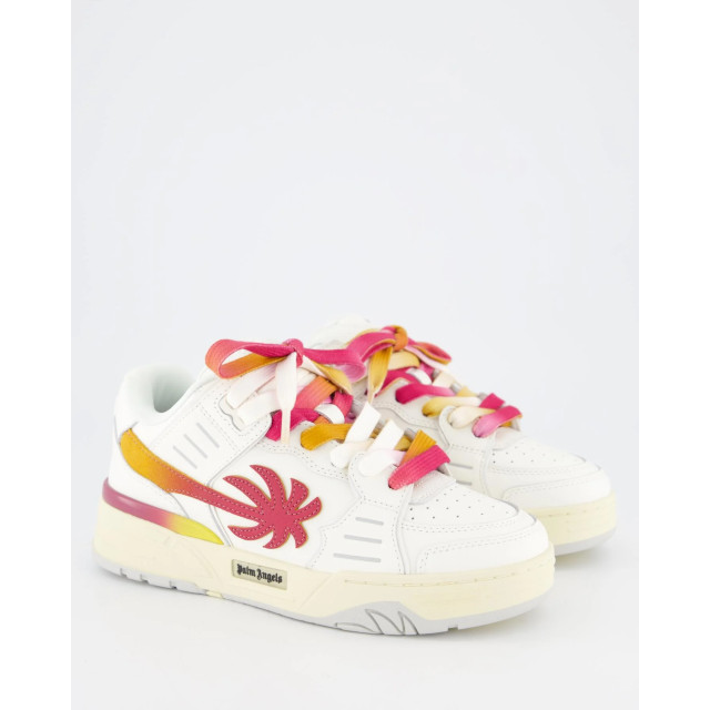 Palm Angels Dames venice leather sneakers PWIA065F24LEA003-0184 large