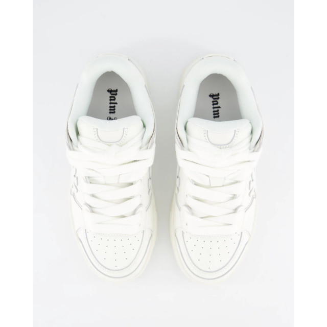 Palm Angels Dames venice leather sneakers PWIA065F24LEA001-0101 large