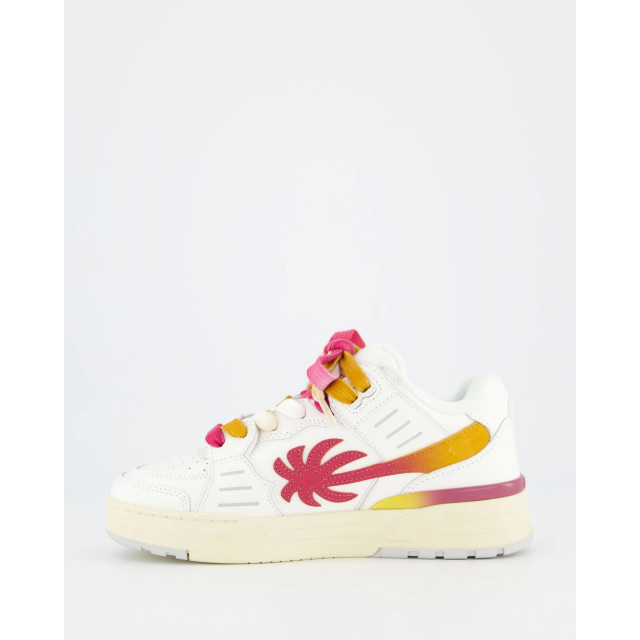 Palm Angels Dames venice leather sneakers PWIA065F24LEA003-0184 large