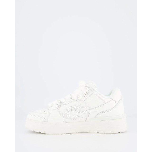 Palm Angels Dames venice leather sneakers PWIA065F24LEA001-0101 large